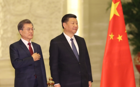 ‘Moon-Xi summit showed willingness to mend strained ties’