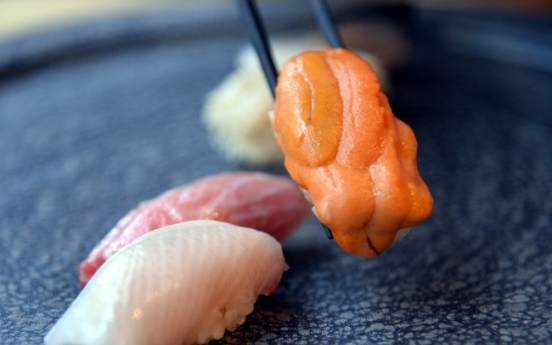 Seamless, delicate, fragrant sushi at Kiyose