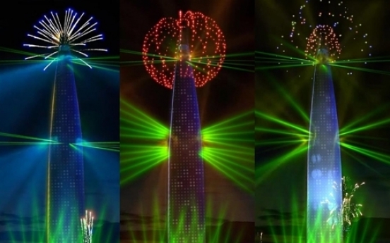 Fireworks to light up Korea’s tallest building on New Year’s Eve