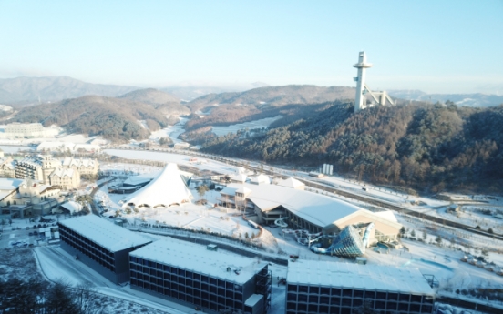 Posco’s premium steel, engineering solution used for PyeongChang Olympics