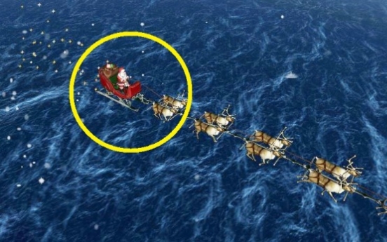 Where's Santa? US-Canadian military command tracking St. Nick