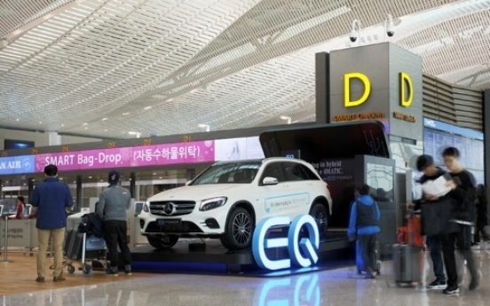 Mercedes-Benz’s EQ makes Korean debut