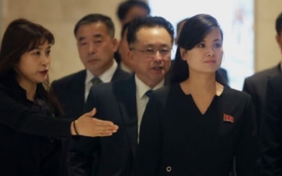 Hyon Song-wol embarks on Seoul tour after stay in Gyeongpo Beach