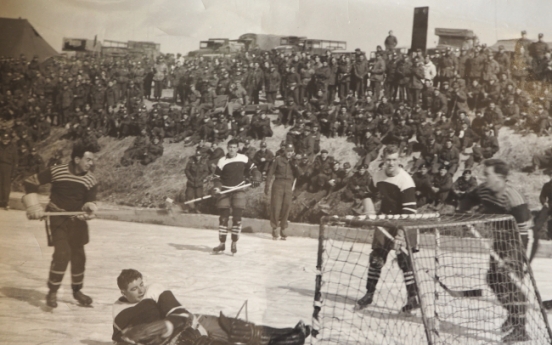[Herald Interview] Canadian veterans reminisce on hockey games in Korean War