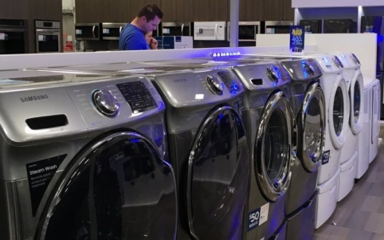 Samsung, LG outcry against US safeguard on washers