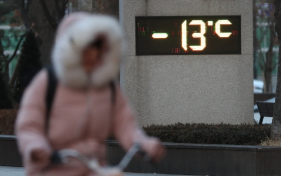 [Weather] Bone-chilling cold continues to grip South Korea