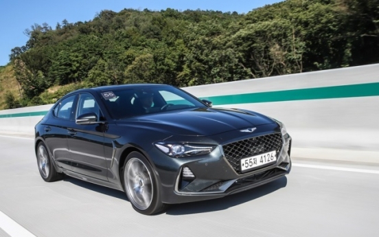 Genesis G70 named car of the year