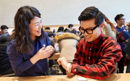 Will Apple's first Korean store bring market impact?