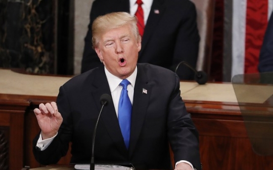 Trump honors North Korea defector at State of Union speech
