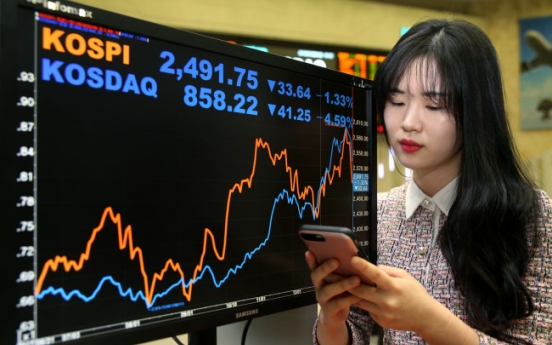 Hawkish Fed, strong dollar jolt Korean markets