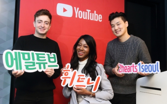 ‘Koreans want to see foreigners reacting to food on YouTube’