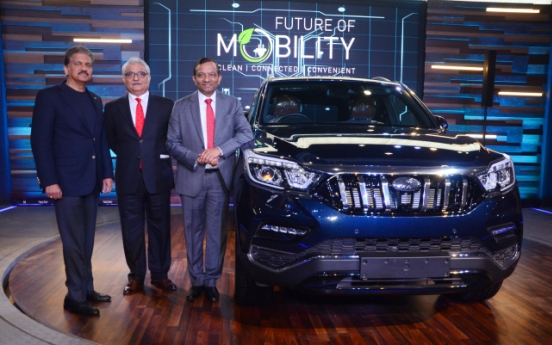 SsangYong to export G4 Rexton to India