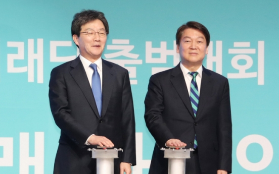 Two minor parties merge to create new centrist party