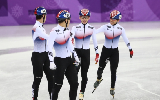 [PyeongChang 2018] S. Korea to take crack at two short track titles