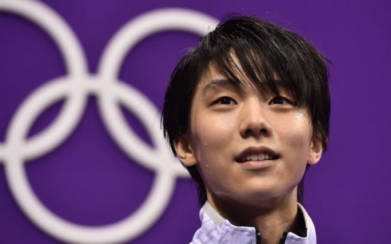[Newsmaker] 'Ice Prince' Hanyu reigns with second skating gold