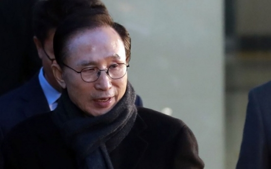 Ex-president Lee’s asset manager arrested