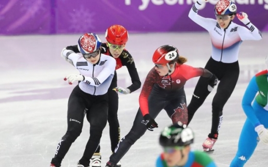 [PyeongChang 2018] Chinese fans slam Koreans over speedskating penalty