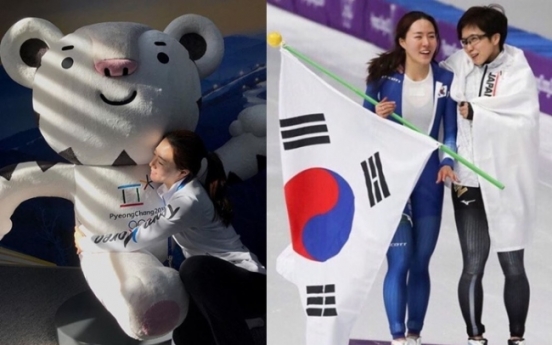 [PyeongChang 2018] Speedskating empress Lee Sang-hwa emotional after ‘unforgettable’ experience