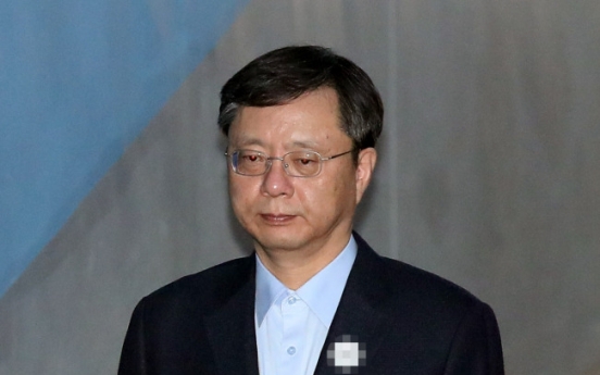 [Newsmaker] Park aide Woo Byung-woo sentenced to 2 1/2 years in prison