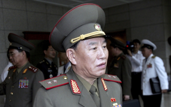 Former NK spymaster's visit sparks public outrage