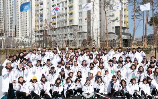 [PyeongChang 2018] Korean delegation for PyeongChang 2018 disbands with appreciation