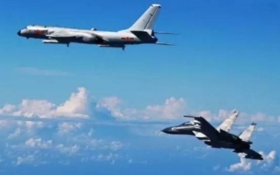 Korea files protest with China over KADIZ entry by military jet