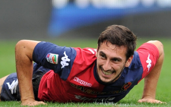 Italian league postpones Sunday's games after Astori death