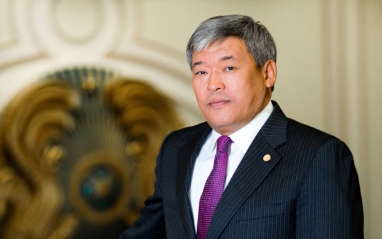 [Herald Interview] ‘Kazakhstan seeks Korean expertise in green technologies, investments’