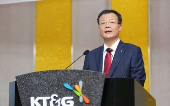 Global advisory firm takes side with KT&G for its CEO reappointment