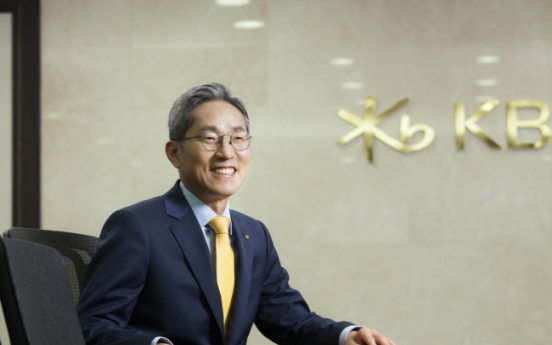 KB Financial chief’s balanced strategy upholds ‘leading bank vision’
