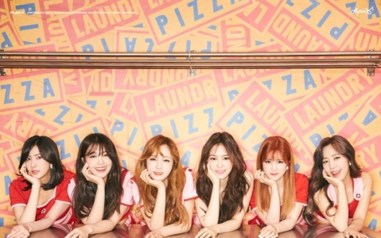 Apink to return with single in April