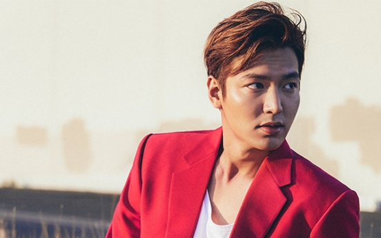 Actor Lee Min-ho to start army basic training