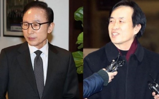 Ex-President Lee cornered as key aides turn their backs