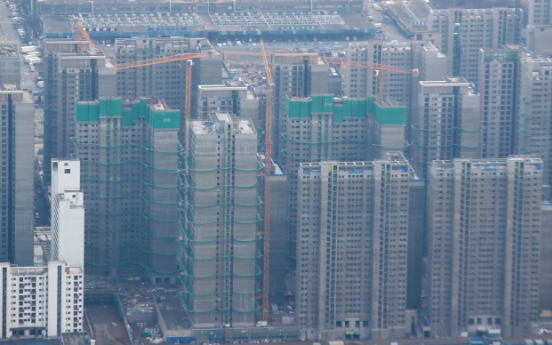 Seoul apartment lease prices fall by largest margin in 5 years