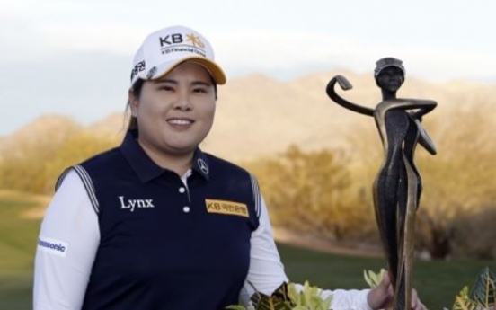 Park In-bee cracks top 10 in women's golf rankings after LPGA win