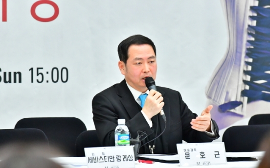 Korea National Opera’s new artistic director Yun Ho-gen pledges more Korean operas