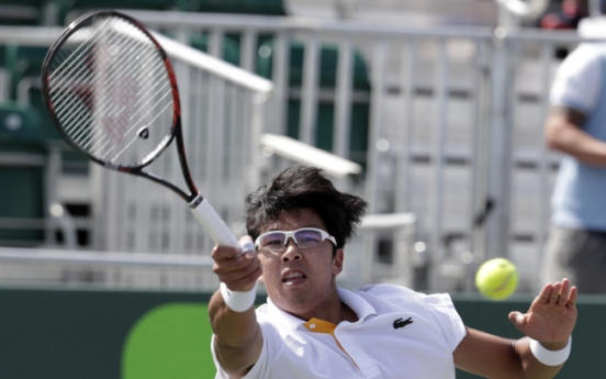 Top-20 ranking in sight for Chung Hyeon after 6th straight ATP quarters