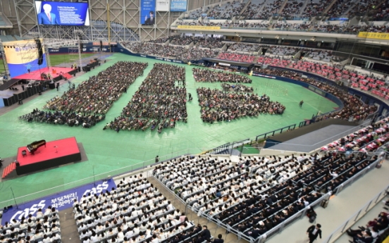 South Korean Christians gather for joint Easter service