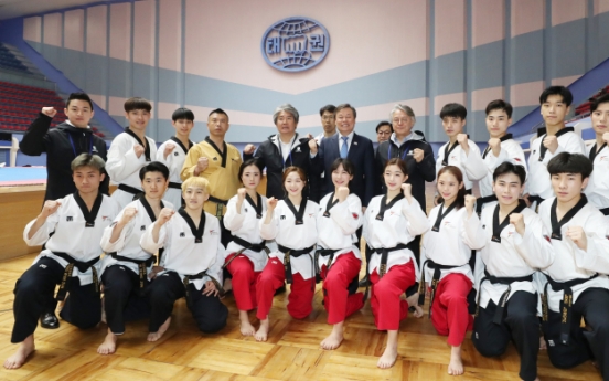 Korea officially designates taekwondo as nat'l martial art