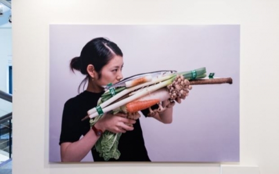 일본 작가가 어린이미술관에 '채소총'을 둔 까닭은
