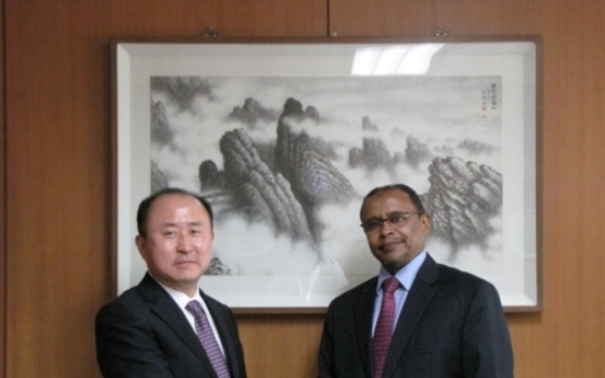 S. Korea discusses post-sanctions economic cooperation with Sudan