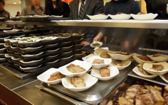 1 in 3 Koreans feel office cafeterias unsafe: survey
