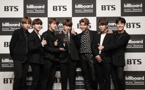 BTS to perform new song at Billboard Music Awards next month