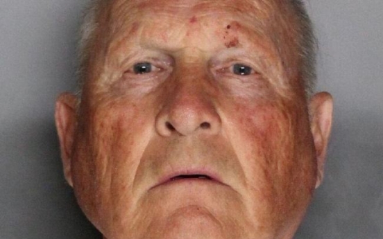 Ex-California policeman arrested in 'Golden State' serial killer case