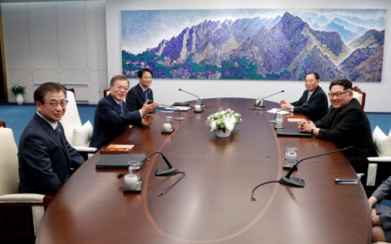 Summitry and symbolism: Seoul plays up imagery at talks