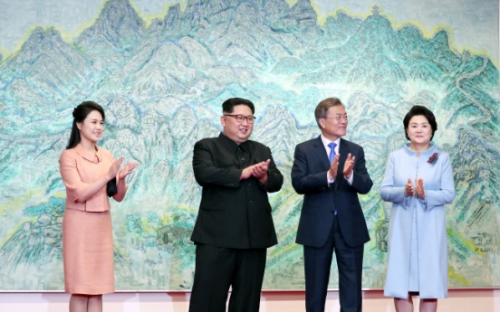 Japan, China welcome inter-Korean summit agreement
