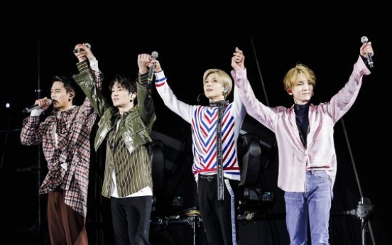 SHINee to hold fan meeting, make comeback in May