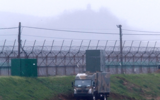 S. Korea's military begins removing propaganda loudspeakers at border
