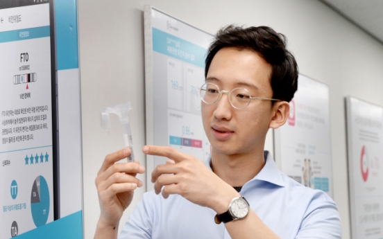 [Health-tech Korea] Matching curiosity with purpose in DNA analysis