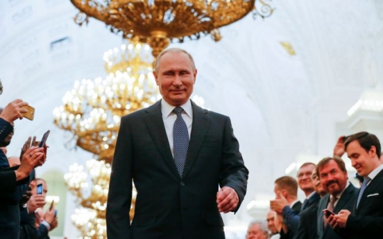 Putin sworn in for 4th term as Russian president